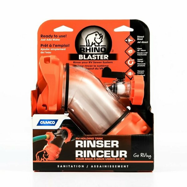 Camco Mfg../Rv RHINO BLASTER TANK RINSR 39080